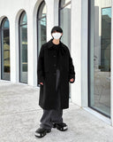 pure balmacan coat