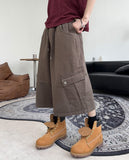 Rowoon Cargo Bermuda Banding Pants