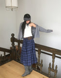 Knots Wrap Button Knit Cardigan