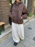 [Unisex] Ollindo Keyring Pintuck Training Banding Wide Pants