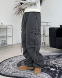Dunel Pigment Rope Cargo Pants