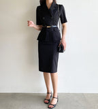 Rudina Gold Buckle Belt