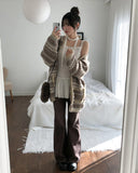 Powder Vintage Low Semi Bootcut Denim Pants