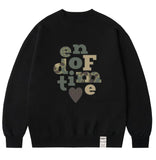 Camo END OF TIME Sweatshirt
