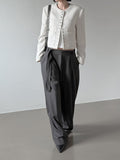 Mative Snap Tweed Jacket