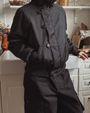 Rico High Neck Fur Jumper