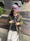 [unisex] Ranji String Windbreaker Field Hood Jumper