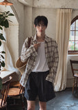 Shua Linen Check Shirt