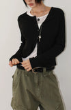 [BASIC] DAILY SOFT CARDIGAN