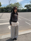 Cran Wide Training Banding String Pants