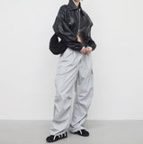 Roia Stitch Leather Jacket