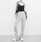 Faroan String Shirring Cropped T-shirt