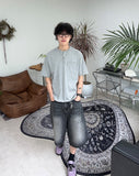 Benen Washed Bermuda Denim Pants