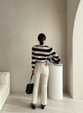 Verjus semi-straight fit cotton pants