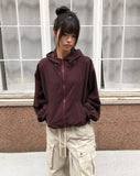 Ryu Min Overfit Check Windbreaker