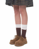 Suede 4-Hole Derby Shoes