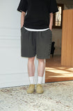 Totem Bermuda Pigment Sweatshorts