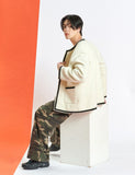 RIVET WIDE PANTS