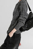 Slate Weave Cardigan