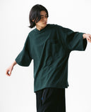[AG] Double Pocket Half Tee