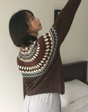 [Wool30] Theme Nordic Wool Cozy Round Knit