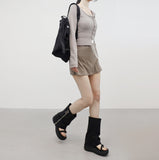 Tari Ribbed Cardigan