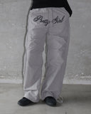 Boat Lettering Nylon Pants