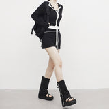 Razuan Warmer Color Matching Cardigan
