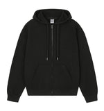 Elbow Dot Heart Hood Zip-Up