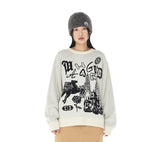 FANTASIA KNIT SWEATER