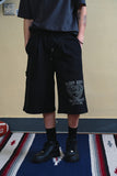 DOODLE HEART BERMUDA PANTS