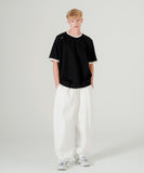Washed Cotton Balloon Pants