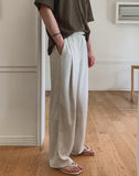 Day Deep Pintuck Banding Wide Slacks