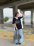 Kikot Nylon Banding Balloon Wide Pants