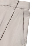 Burns Linen One Tuck Wide Slacks
