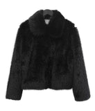 Mockle Fur Collar Jacket