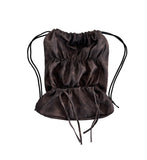 Oreo Shirring Sack