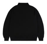 Flower Dot Embroidery Stadium Varsity Jacket