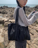 Kayu Nylon Boston Shoulder Bag