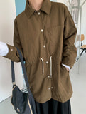 Tachata Nylon Midi Field Jacket