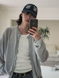 Pub Summer See-through Knit Cardigan