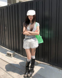 Bae Tiered Frill Shorts