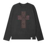 ANGEL CROSS Long Sleeve T-shirt