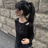 Lumo cutout span t-shirt