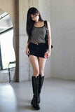 Leopard Print Cami Top