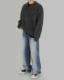 Mikel Collar Knit