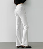 High Quality Banding Span Bootcut Cotton Pants