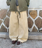 Sakin Side Pintuck Wide Pants