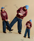 Tesk Heavy Cotton Balloon Fit Hood