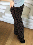 Loner Vintage Floral Bootcut Knit Pants